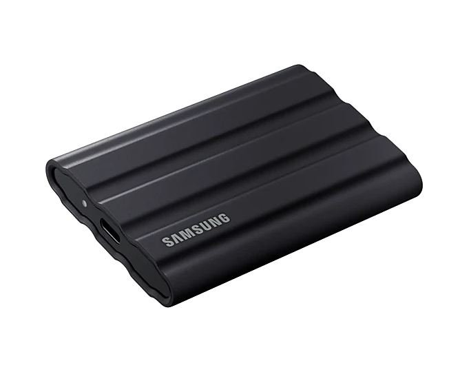 Samsung Portable SSD | T7 | 2000 GB | N/A " | USB 3.2 | Black MU-PE2T0S/EU