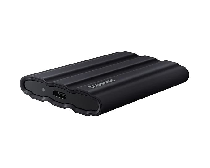 Samsung Portable SSD | T7 | 2000 GB | N/A " | USB 3.2 | Black MU-PE2T0S/EU