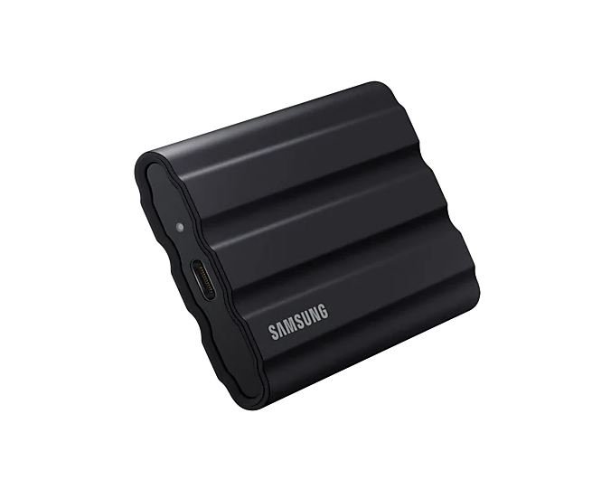 Samsung Portable SSD | T7 | 2000 GB | N/A " | USB 3.2 | Black MU-PE2T0S/EU