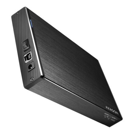 AXAGON AXAGON | Compact aluminum USB 3.2 Gen 1 external box SATA intended for 3.5" HDD | EE35-XA3 EE35-XA3