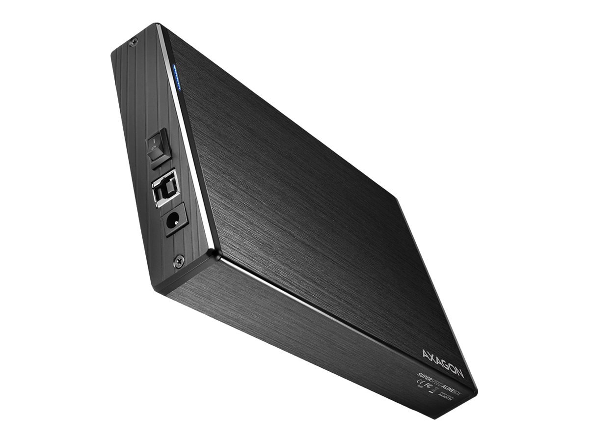 AXAGON AXAGON | Compact aluminum USB 3.2 Gen 1 external box SATA intended for 3.5" HDD | EE35-XA3 EE35-XA3
