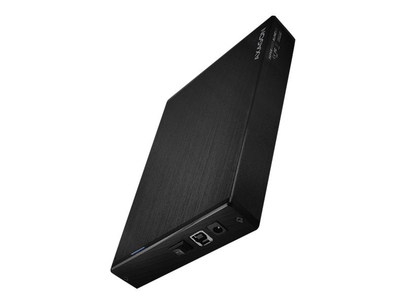 AXAGON AXAGON | Compact aluminum USB 3.2 Gen 1 external box SATA intended for 3.5" HDD | EE35-XA3 EE35-XA3