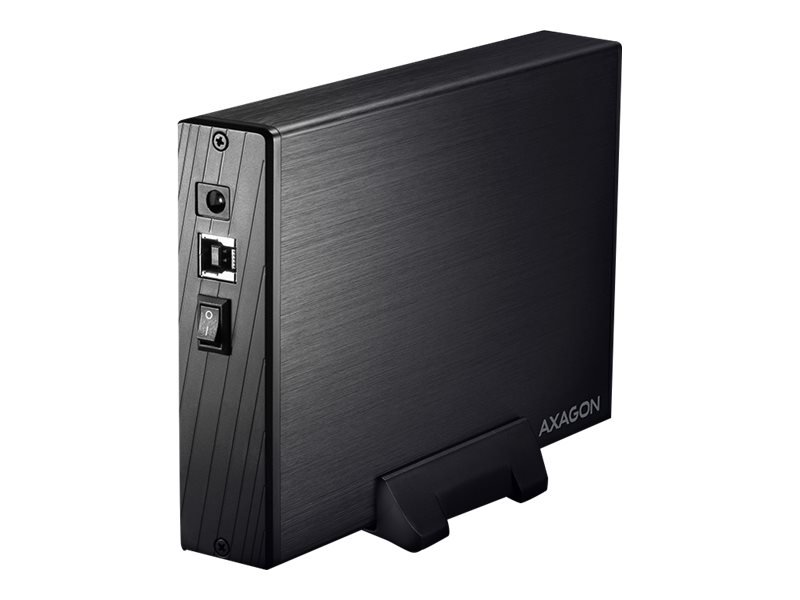 AXAGON AXAGON | Compact aluminum USB 3.2 Gen 1 external box SATA intended for 3.5" HDD | EE35-XA3 EE35-XA3