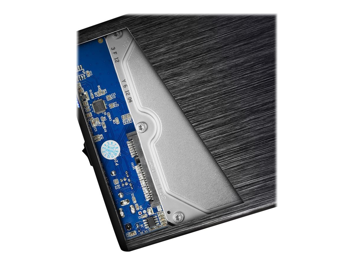 AXAGON AXAGON | Compact aluminum USB 3.2 Gen 1 external box SATA intended for 3.5" HDD | EE35-XA3 EE35-XA3