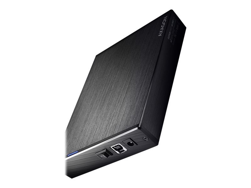 AXAGON AXAGON | Compact aluminum USB 3.2 Gen 1 external box SATA intended for 3.5" HDD | EE35-XA3 EE35-XA3