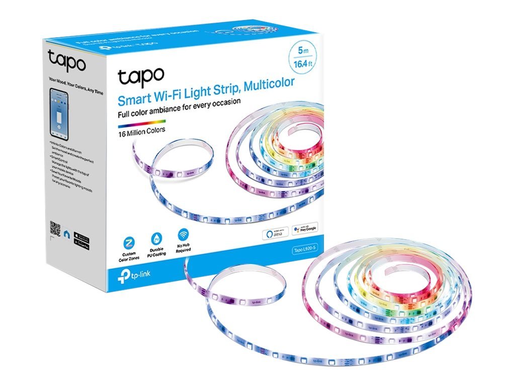 TP-LINK TP-LINK | Light Strip | Tapo L920-5 | IEEE 802.11 b/g/n | Multicolor Tapo L920-5