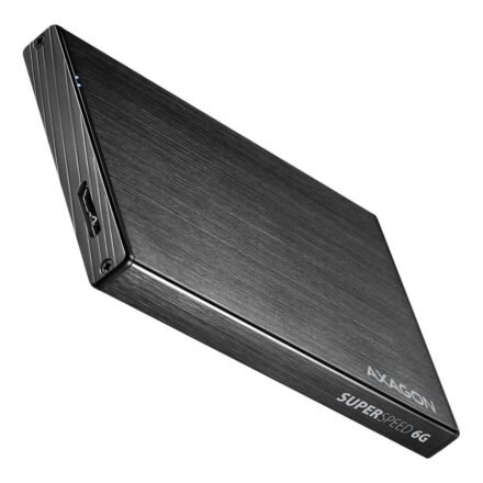 AXAGON AXAGON | A compact aluminum USB 3.2 Gen 1 - SATA 6G external box designed for 2.5" SSD/HDD | EE25-XA6 EE25-XA6