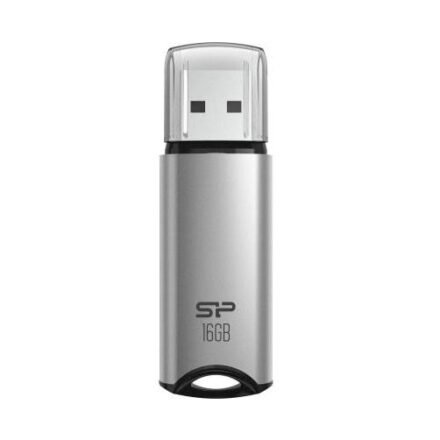 Silicon Power Silicon Power | USB Flash Drive | Marvel Series M02 | 16 GB | Type-A USB 3.2 Gen 1 | Silver SP016GBUF3M02V1S