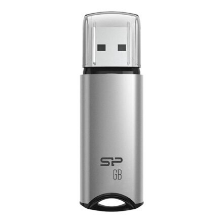 Silicon Power Silicon Power | USB Flash Drive | Marvel Series M02 | 64 GB | Type-A USB 3.2 Gen 1 | Silver SP064GBUF3M02V1S