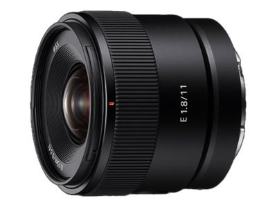 Sony Sony SEL11F18 E 11mm F1.8 Wide-Angle APS-C Lens | Sony | SEL11F18 E 11mm F1.8 Wide-Angle APS-C Lens | Sony SEL11F18B.SYX