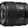 Sony Sony SEL-15F14G E 15mm F1.4 G Wide-Angle APS-C Lens | Sony | SEL-15F14G E 15mm F1.4 G Wide-Angle APS-C Lens | Sony SEL15F14GB.SYX