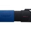 Kingston Kingston | USB 3.2 Flash Drive | DataTraveler Exodia M | 64 GB | USB 3.2 | Black/Blue DTXM/64GB