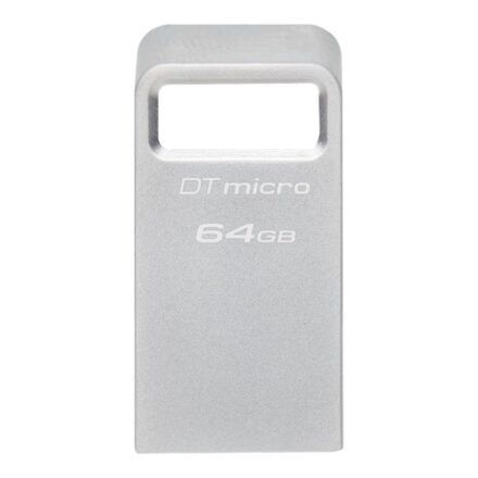 Kingston Kingston | USB 3.2 Flash Drive | DataTraveler micro | 64 GB | USB 3.2 | Silver DTMC3G2/64GB