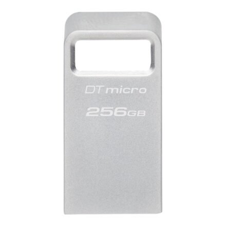 Kingston Kingston | USB 3.2 Flash Drive | DataTraveler micro | 256 GB | USB 3.2 | Silver DTMC3G2/256GB