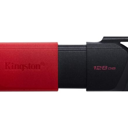 Kingston Kingston | USB Flash Drive | DataTraveler Exodia | 128 GB | USB 3.2 Gen 1 | Black/Red DTXM/128GB