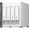 QNAP QNAP | 4 Bay ARM | TS-433-4G | Cortex-A55 | ARM 4-core | Processor frequency 2.0 GHz | 4 GB | On board (non-expandable) TS-433-4G