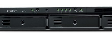 Synology Synology | RackStation | RS822+ 4-Bay NAS Enclosure | AMD Ryzen | V1500B | Processor frequency 2.2 GHz | 2 GB | DDR4 RS822+