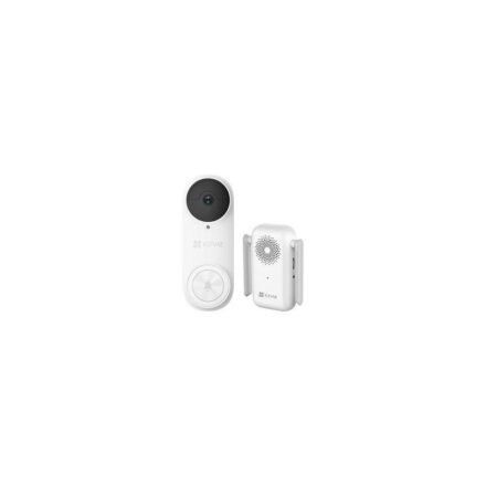 EZVIZ EZVIZ CSDB25MP Battery-powered Video Doorbell Kit | EZVIZ | CSDB25MP Battery-powered Video Doorbell Kit | Wi-Fi CSDB25MP2