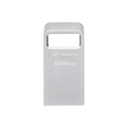 Kingston Kingston | USB 3.2 Flash Drive | DataTraveler micro | 128 GB | USB 3.2 | Silver DTMC3G2/128GB