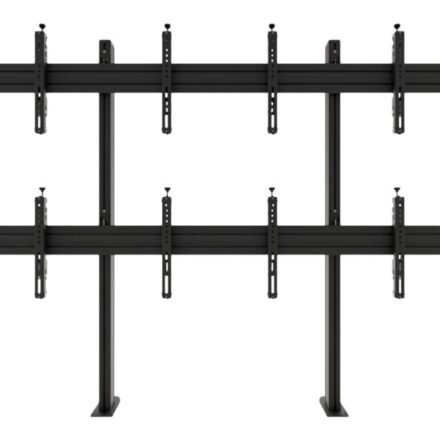 EDBAK EDBAK | Wall mount | VWSA2257-L | Fixed | 50-57 " | Maximum weight (capacity) 210 kg | Black VWSA2257-L