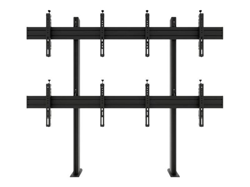 EDBAK EDBAK | Wall mount | VWSA2257-L | Fixed | 50-57 " | Maximum weight (capacity) 210 kg | Black VWSA2257-L