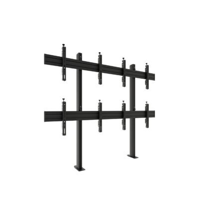 EDBAK EDBAK | Wall mount | VWSA2257-L | Fixed | 50-57 " | Maximum weight (capacity) 210 kg | Black VWSA2257-L