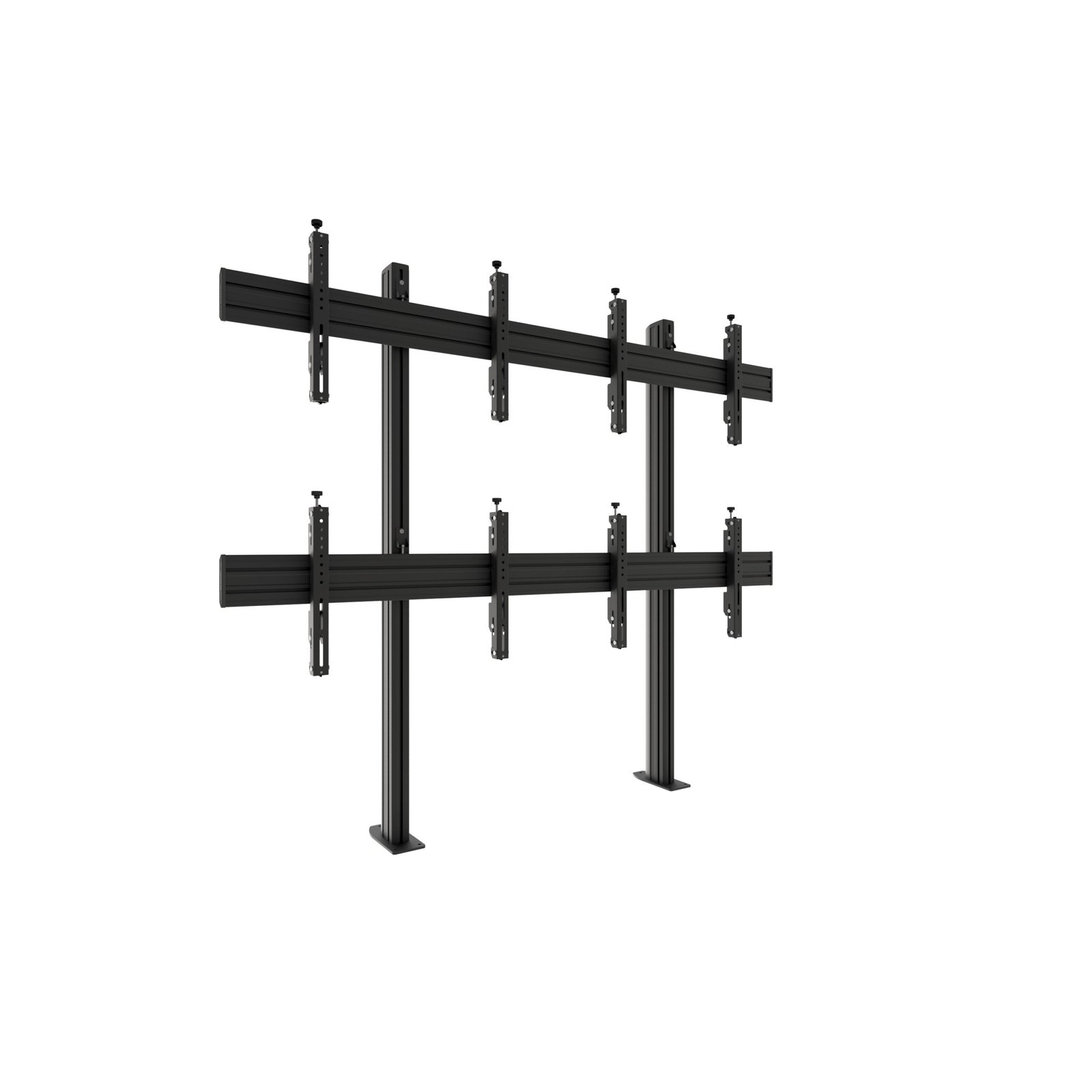 EDBAK EDBAK | Wall mount | VWSA2257-L | Fixed | 50-57 " | Maximum weight (capacity) 210 kg | Black VWSA2257-L