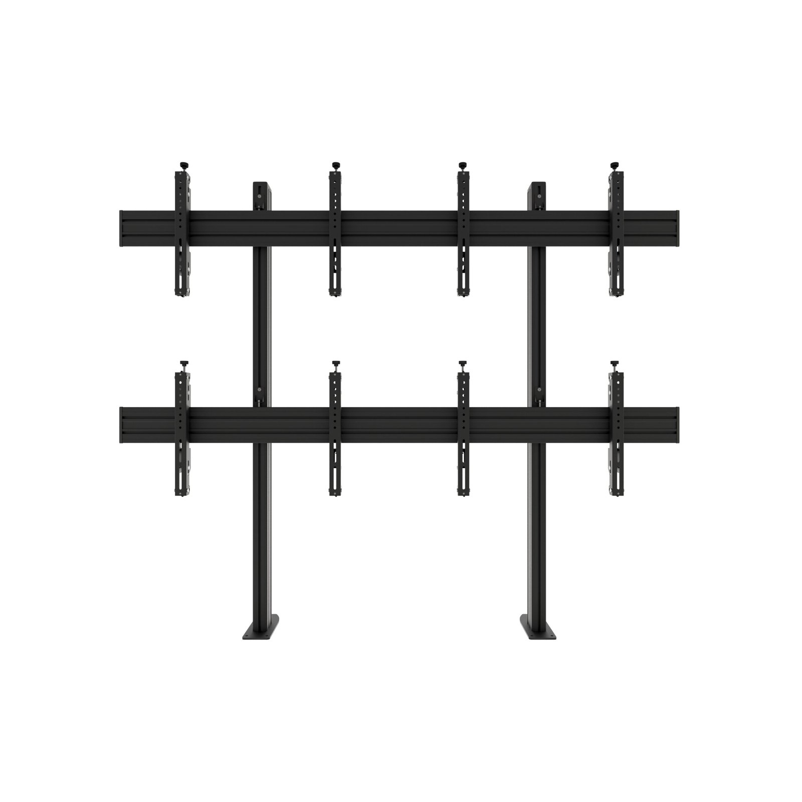 EDBAK EDBAK | Wall mount | VWSA2257-L | Fixed | 50-57 " | Maximum weight (capacity) 210 kg | Black VWSA2257-L