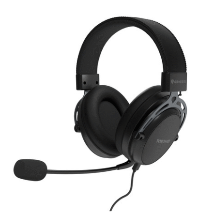 Genesis Genesis Gaming Headset | Toron 301 | Wired | Over-ear | Microphone | Black NSG-2160