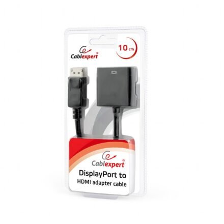 Cablexpert Cablexpert DisplayPort to HDMI adapter cable, Black | Cablexpert AB-DPM-HDMIF-002
