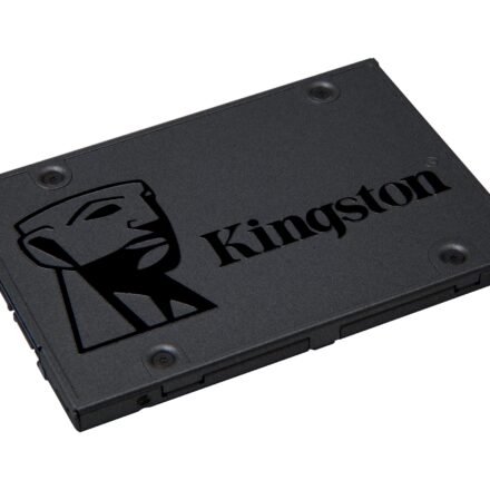 Kingston Kingston | SSD | A400 | 960 GB | SSD form factor 2.5" | Solid-state drive interface SATA Rev 3.0 | Read speed 500 MB/s | Write speed 450 MB/s SA400S37/960G