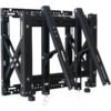 EDBAK EDBAK | Wall mount | VWPOP65-P | Display Mounts | 42-65 " | Maximum weight (capacity) 60 kg | Black VWPOP65-P