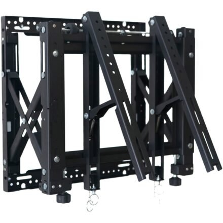 EDBAK EDBAK | Wall mount | VWPOP65-P | Display Mounts | 42-65 " | Maximum weight (capacity) 60 kg | Black VWPOP65-P