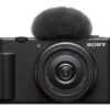 Sony Sony ZV-1F Vlog Camera | Sony ZV1FBDI.EU