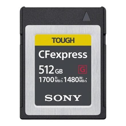 Sony Sony | CEB-G Series CFexpress Type B Memory Card | CEBG512.SYM | 512 GB | CF-express CEBG512BB.SYM