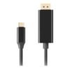 Lanberg Lanberg USB-C to DisplayPort Cable, 3 m 4K/60Hz, Black | Lanberg | USB-C to DisplayPort Cable | CA-CMDP-10CU-0030-BK | 3 m CA-CMDP-10CU-0030-BK