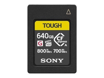 Sony Sony 640GB CEA-G series CF-express Type A Memory Card | Sony | CEA-G series | CF-express Type A Memory Card | 640 GB | CF-express CEAG640T.SYM