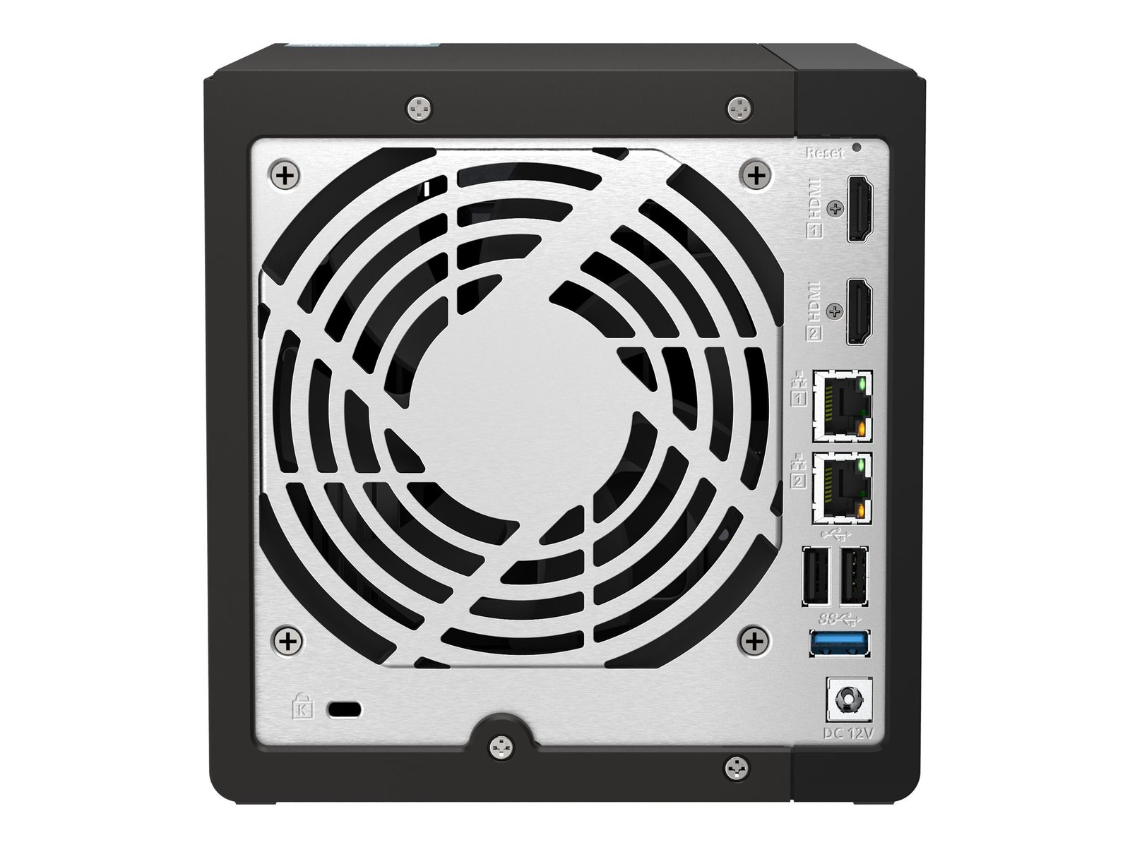 QNAP QNAP | 4-Bay desktop NAS | TS-453E-8G | Up to 4 HDD/SSD Hot-Swap | Intel Celeron | J6412 Quad-Core | Processor frequency 2.6 GHz | 8 GB TS-453E-8G