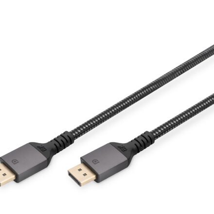 Digitus Digitus | DisplayPort Connector Cable 1.4 | DB-340201-010-S | DP to DP | 1 m DB-340201-010-S