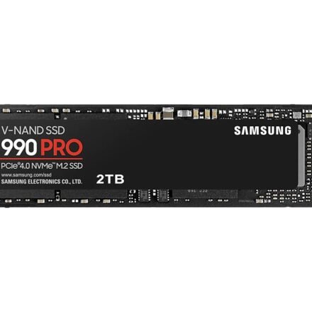 Samsung Samsung | 990 PRO | 2000 GB | SSD form factor M.2 2280 | Solid-state drive interface PCIe Gen4x4 | Read speed 7450 MB/s | Write speed 6900 MB/s MZ-V9P2T0BW