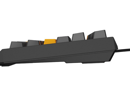 Genesis Genesis THOR 230 | Mechanical Gaming Keyboard | Wired | US | Anchor Gray Negative | USB Type-A | Outemu Red NKG-2082