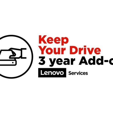 Lenovo Lenovo | Warranty | 3Y Keep Your Drive | 3 year(s) 5PS0Q11763