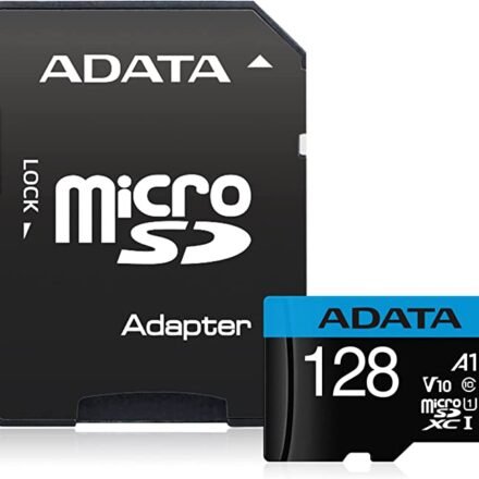 ADATA ADATA | microSDXC/SDHC UHS-I Memory Card | Premier | 128 GB | microSDHC/SDXC | Flash memory class 10 AUSDX128GUICL10A1-RA1