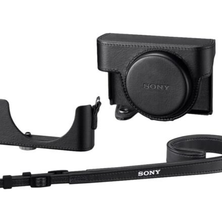 Sony Sony | Jacket Case for RX100 series | LCJ-RXK | Jacket Case | Black LCJRXKB.SYH
