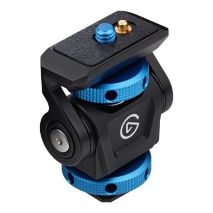Elgato Elgato | Cold Shoe | Built from durable aluminium with anti-slip rubber padding, The Elgato Cold Shoe Adjustable Mount is a premium mounting solution for audiovisual equipment and accessories. Attach gear to a camera, Elgato Multi Mount rig, light stands, tripods, or any device with a 1/4in screw. Lock in the perfect position with 360-degree swivel and 180-degree tilt 10AAR9901