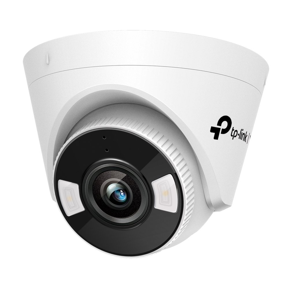 TP-LINK TP-LINK | VIGI 4MP Full-Color Wi-Fi Turret Network Camera | VIGI C440-W | Dome | 4 MP | 4 mm | H.265+/H.265/H.264+/H.264 | MicroSD VIGI C440-W(4mm)