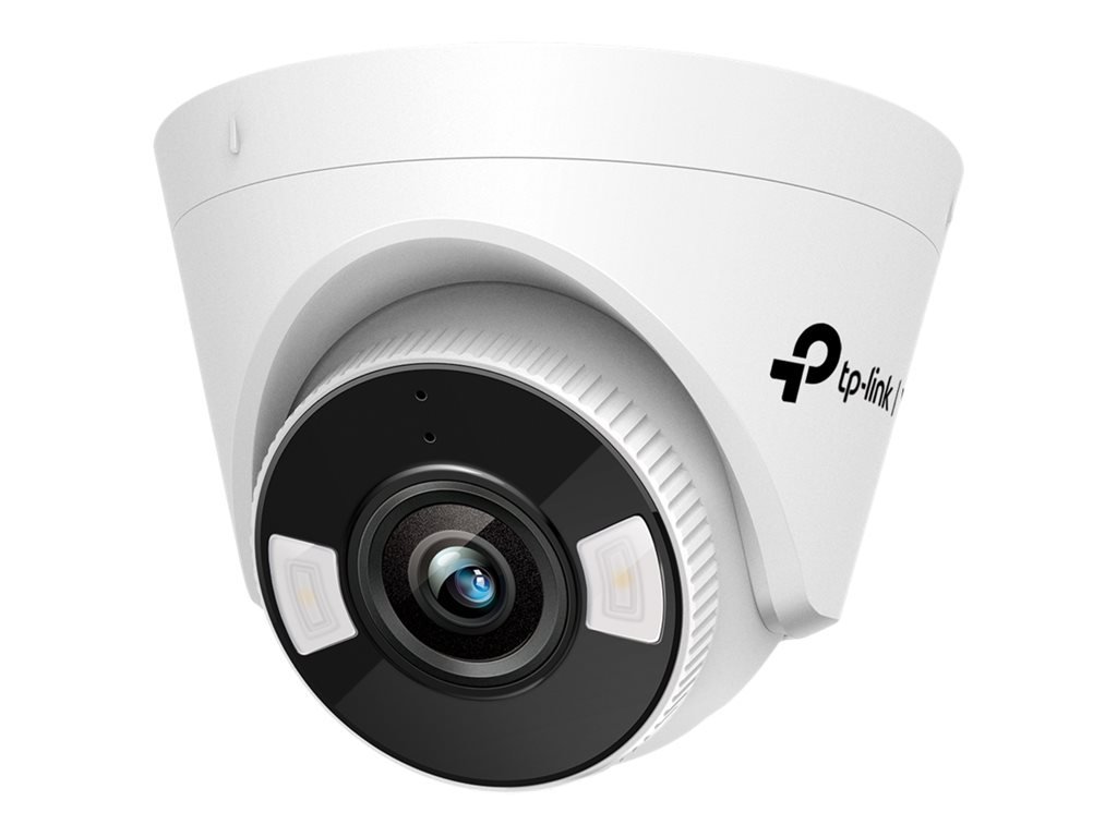 TP-LINK TP-LINK | VIGI 4MP Full-Color Wi-Fi Turret Network Camera | VIGI C440-W | Dome | 4 MP | 4 mm | H.265+/H.265/H.264+/H.264 | MicroSD VIGI C440-W(4mm)