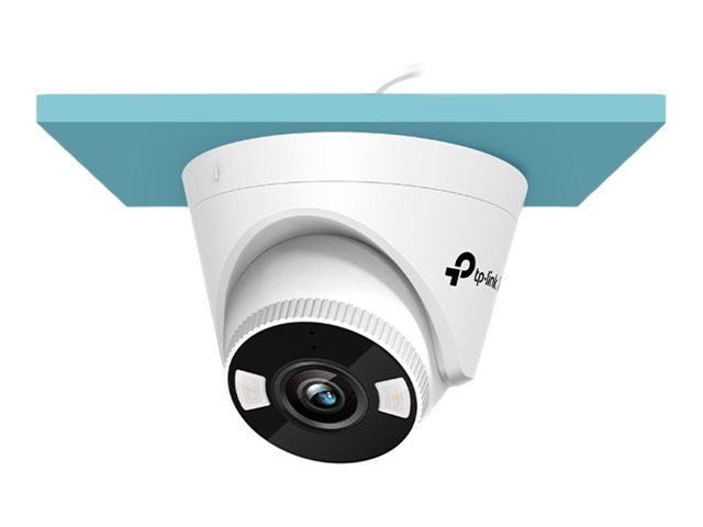 TP-LINK TP-LINK | VIGI 4MP Full-Color Wi-Fi Turret Network Camera | VIGI C440-W | Dome | 4 MP | 4 mm | H.265+/H.265/H.264+/H.264 | MicroSD VIGI C440-W(4mm)