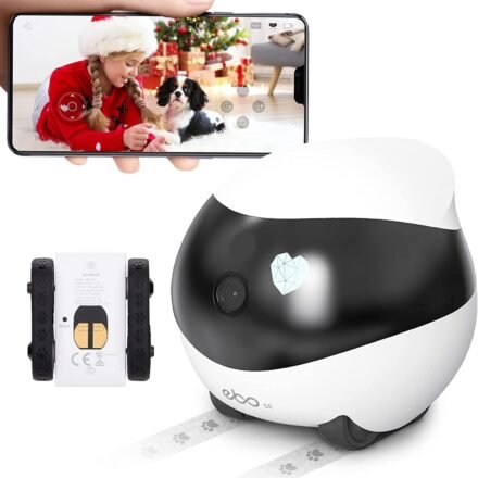 Enabot Enabot | EBO SE | Robot IP Camera | Compact | N/A MP | N/A | 16GB external memory, support 256GB at maximum WH287301