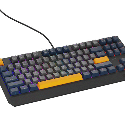 Genesis Genesis THOR 230 | Mechanical Gaming Keyboard | Wired | US | Naval Blue Negative | USB Type-A | Outemu Panda NKG-2164